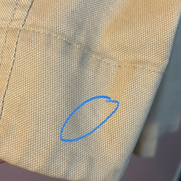 Henry Jacobson Barn jacket Chore Medium Parka trucker Zip Button Up Field Coat - Picture 11 of 13